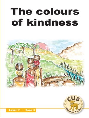 cover image of Cub Reading Scheme Level 11, Book 3: The Colours